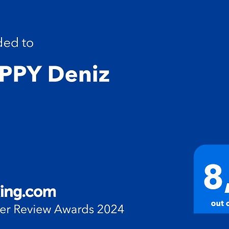 شقة Happy Deniz أنطاليا المظهر الخارجي الصورة