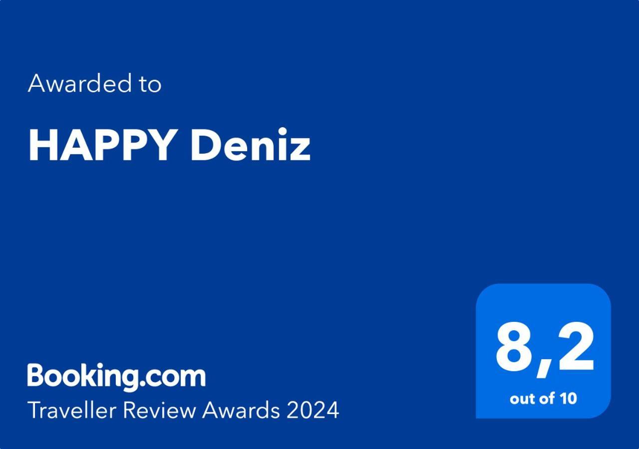 شقة Happy Deniz أنطاليا المظهر الخارجي الصورة